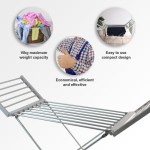 Electric heating clothes drying rack